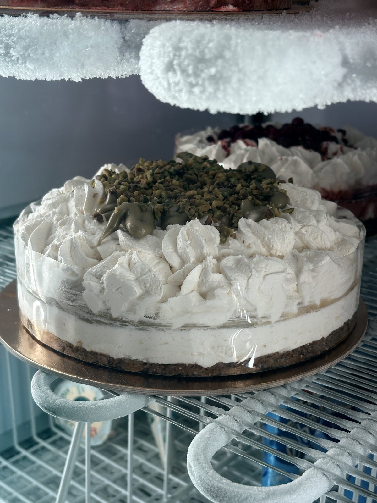Semifreddo al pistacchio