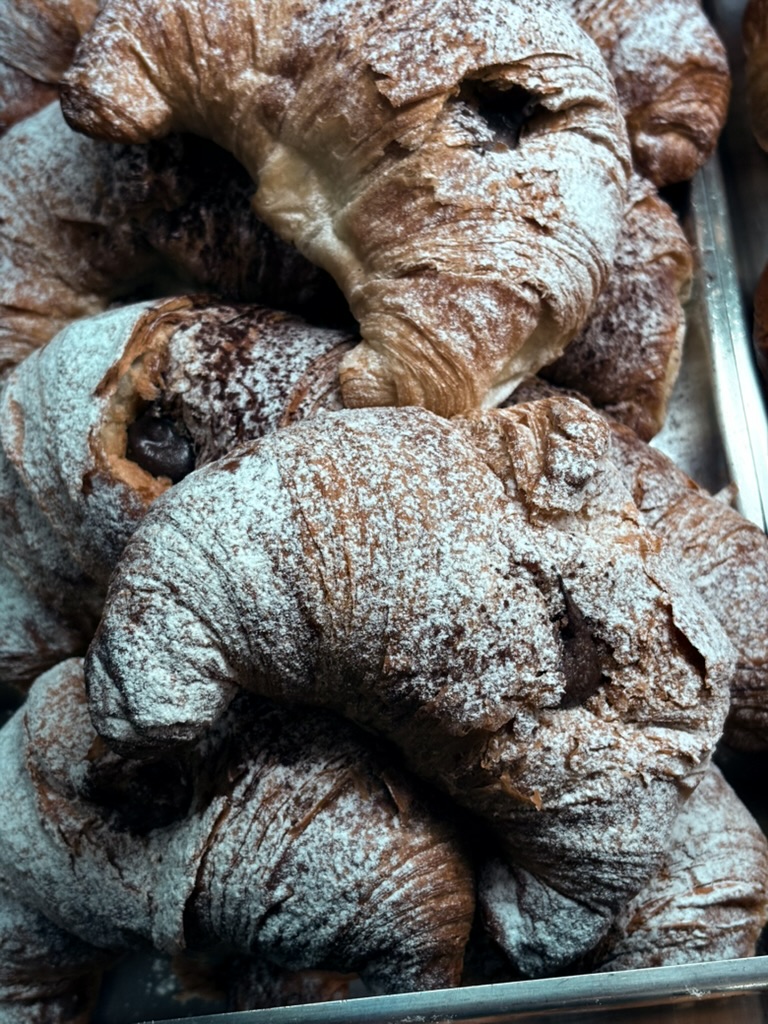 Cornetti al cioccolato