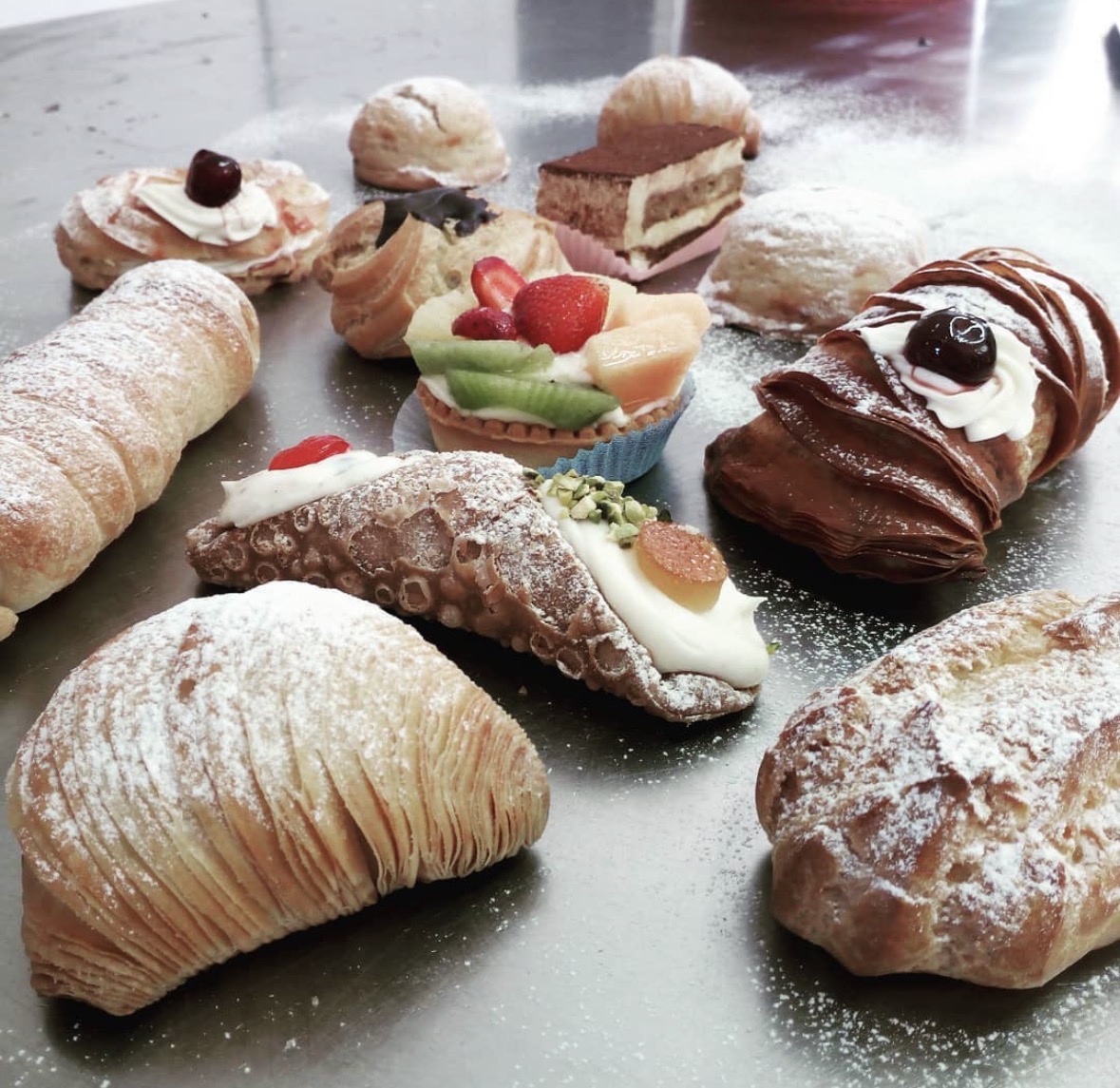 Pasticceria assortita