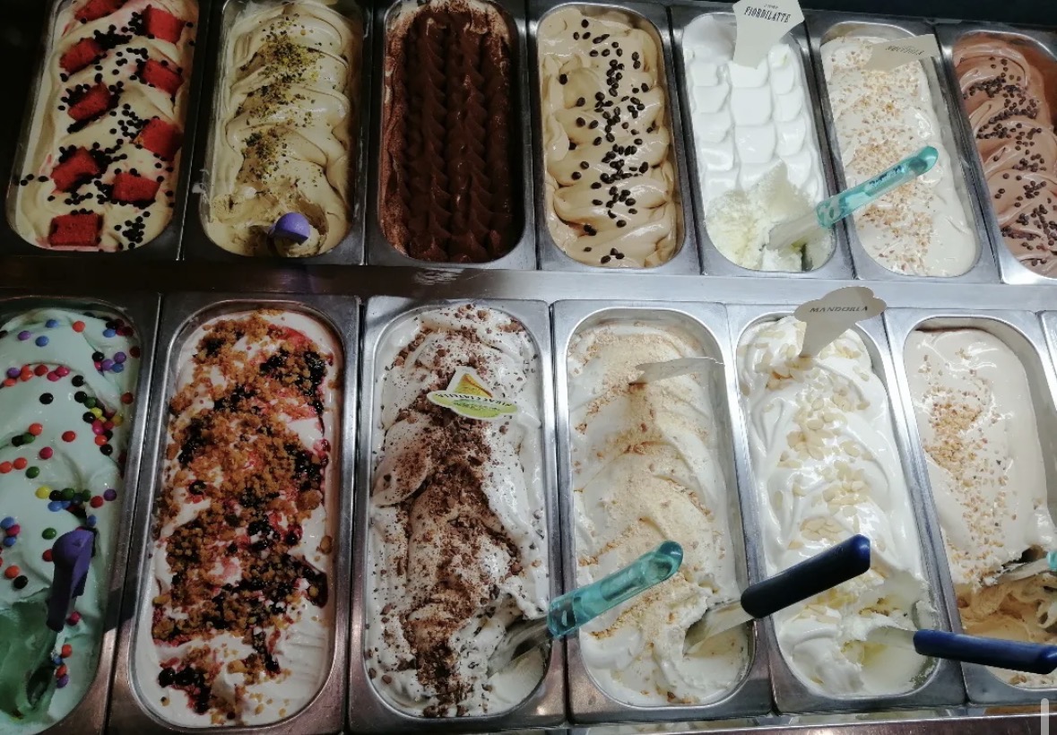 Gelato artigianale