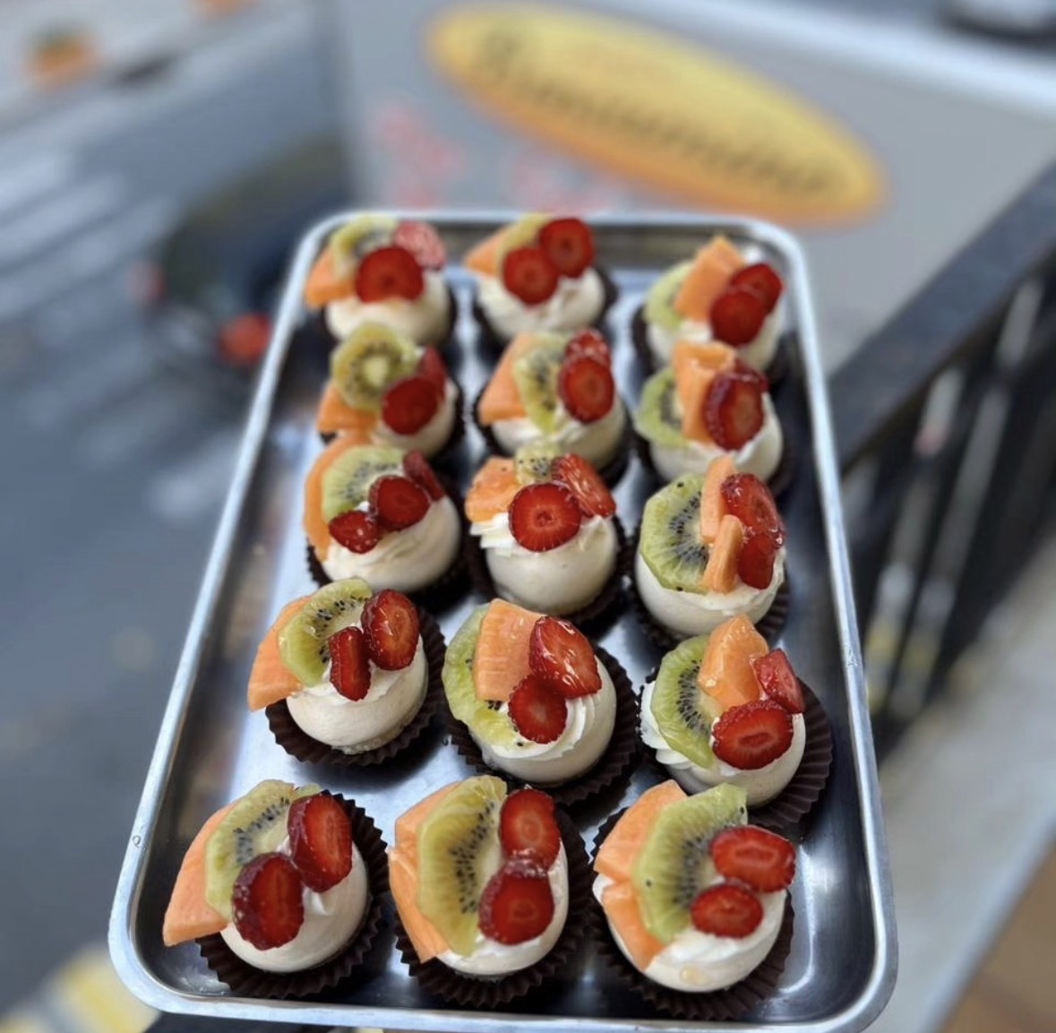 Pasticcini alla frutta